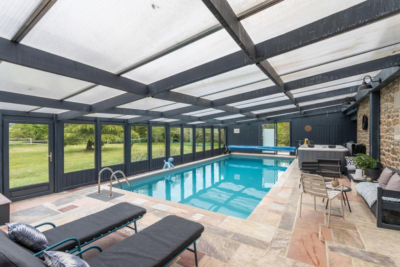 La Du Golf - Avec Piscine Couverte Chauffee Et Jacuzzi Villa