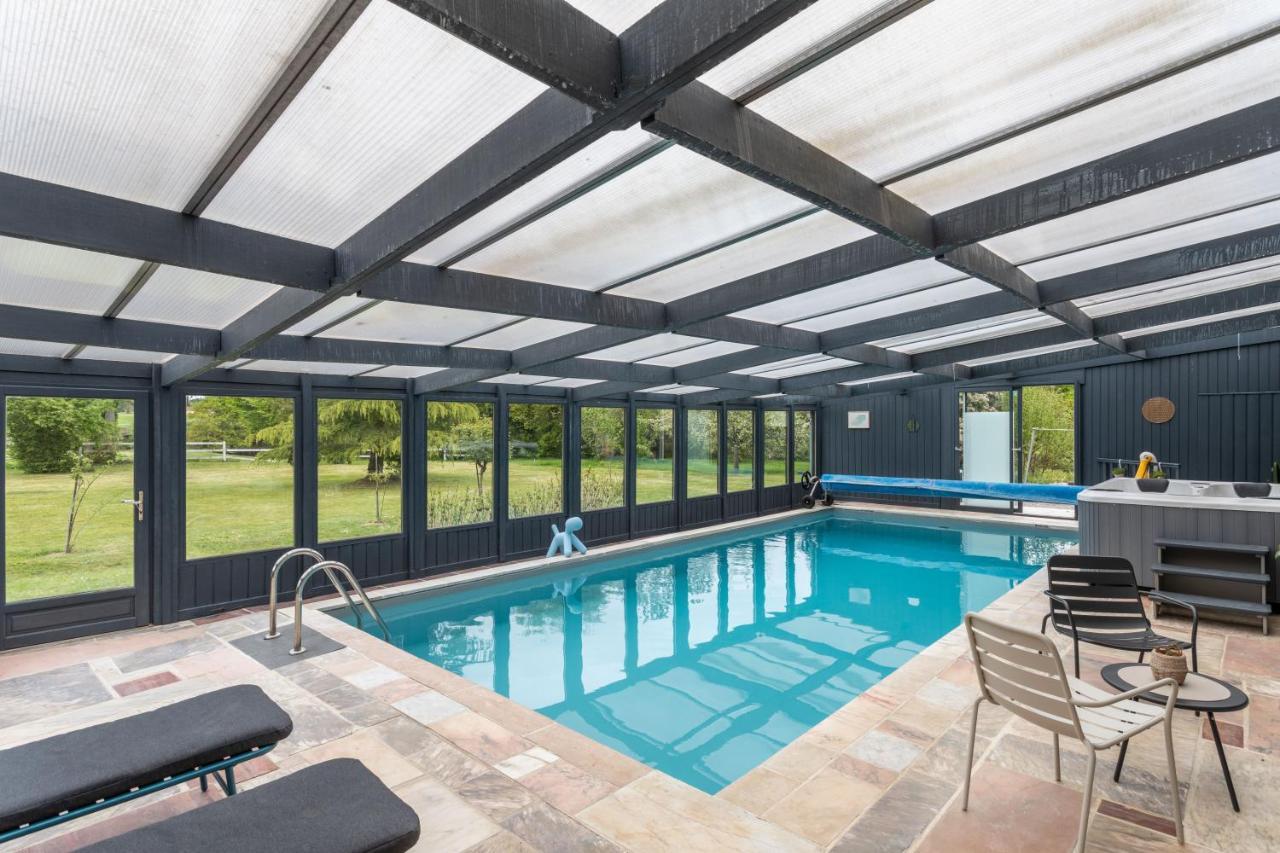 Villa La Du Golf - Avec Piscine Couverte Chauffee Et Jacuzzi Le Tronchet (Ille-et-Vilaine)